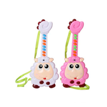 Children Cartoon Plastic Battery Operated Guitar for Sale (10210495)